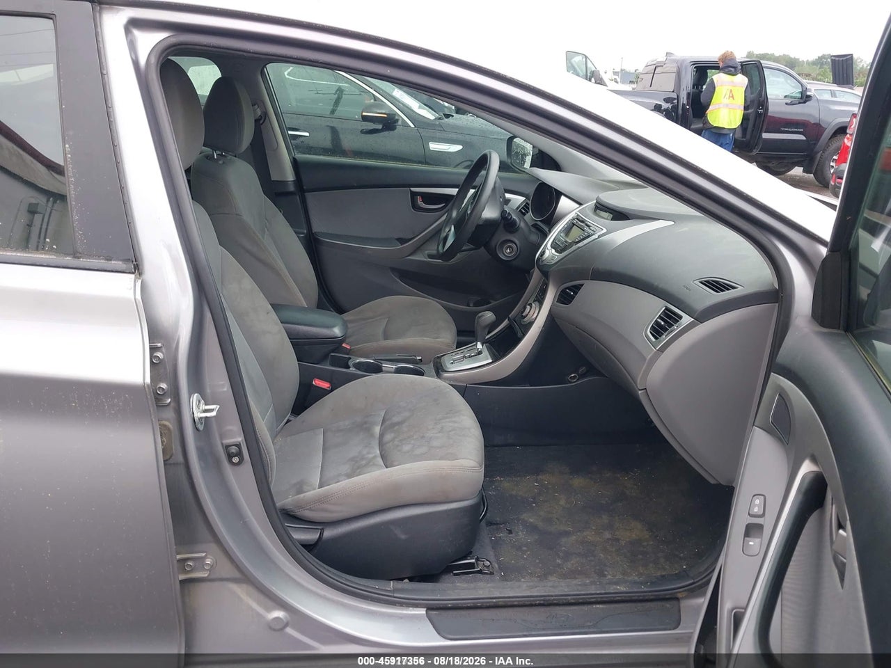 2012 HYUNDAI ELANTRA GLS (ULSAN PLANT) · 5/11