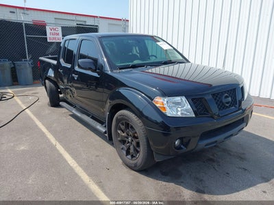 2021 NISSAN FRONTIER SV 4X2