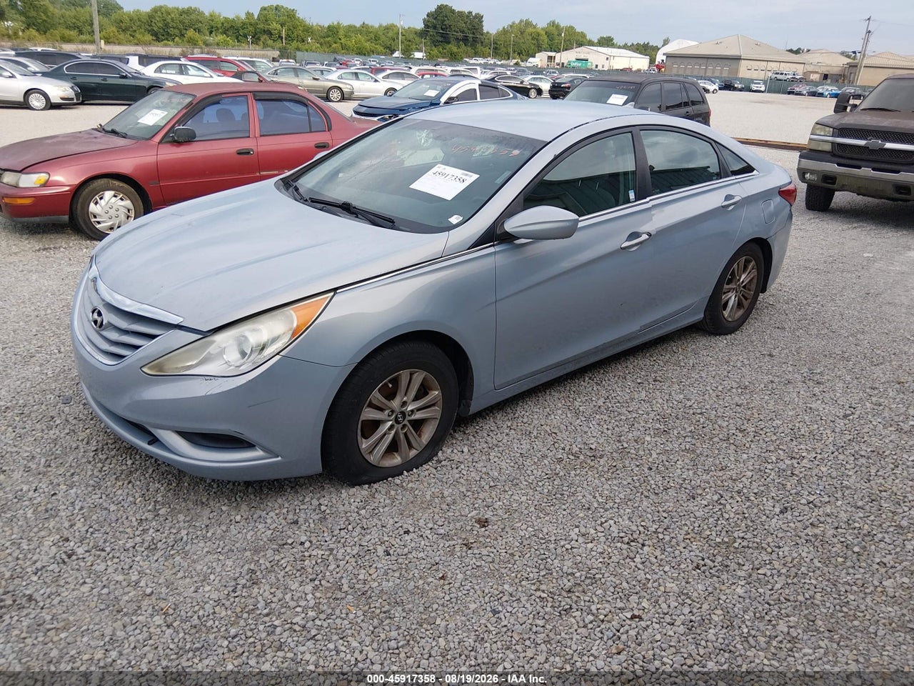 2012 HYUNDAI SONATA GLS · 2/11