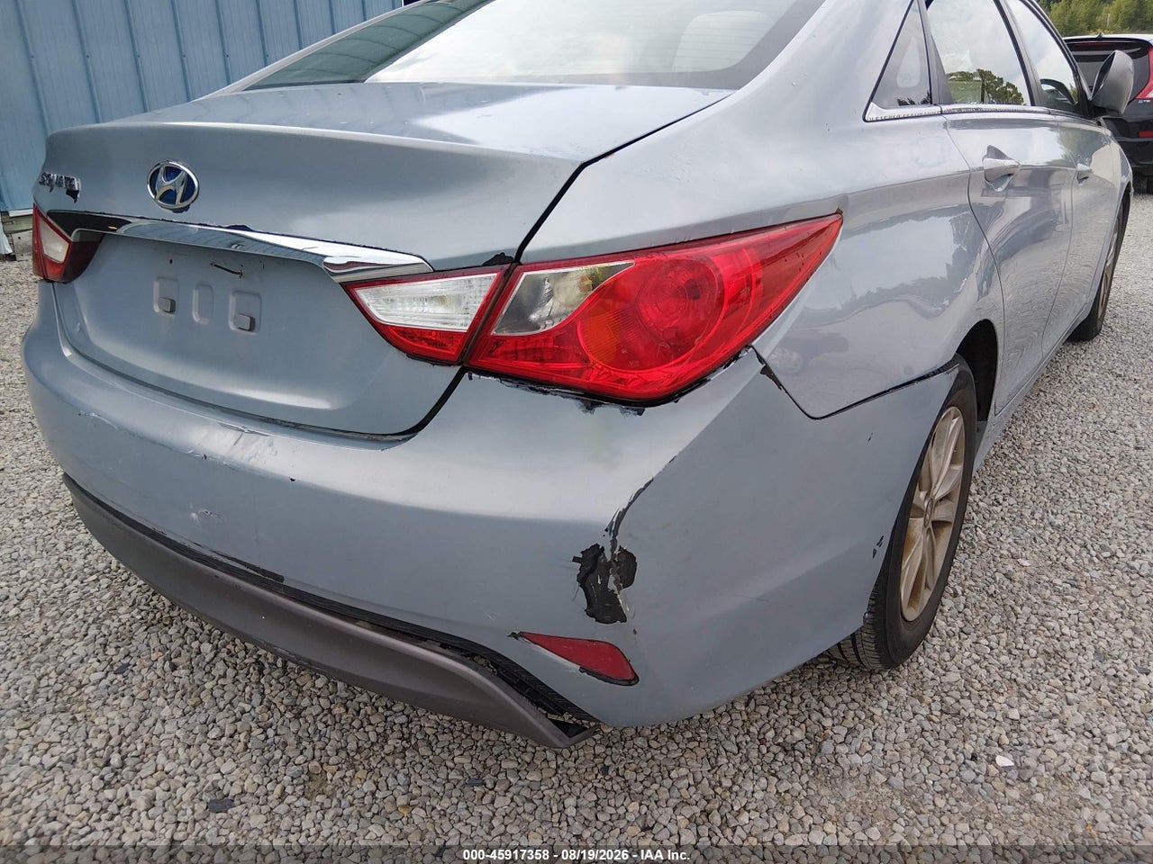 2012 HYUNDAI SONATA GLS · 6/11
