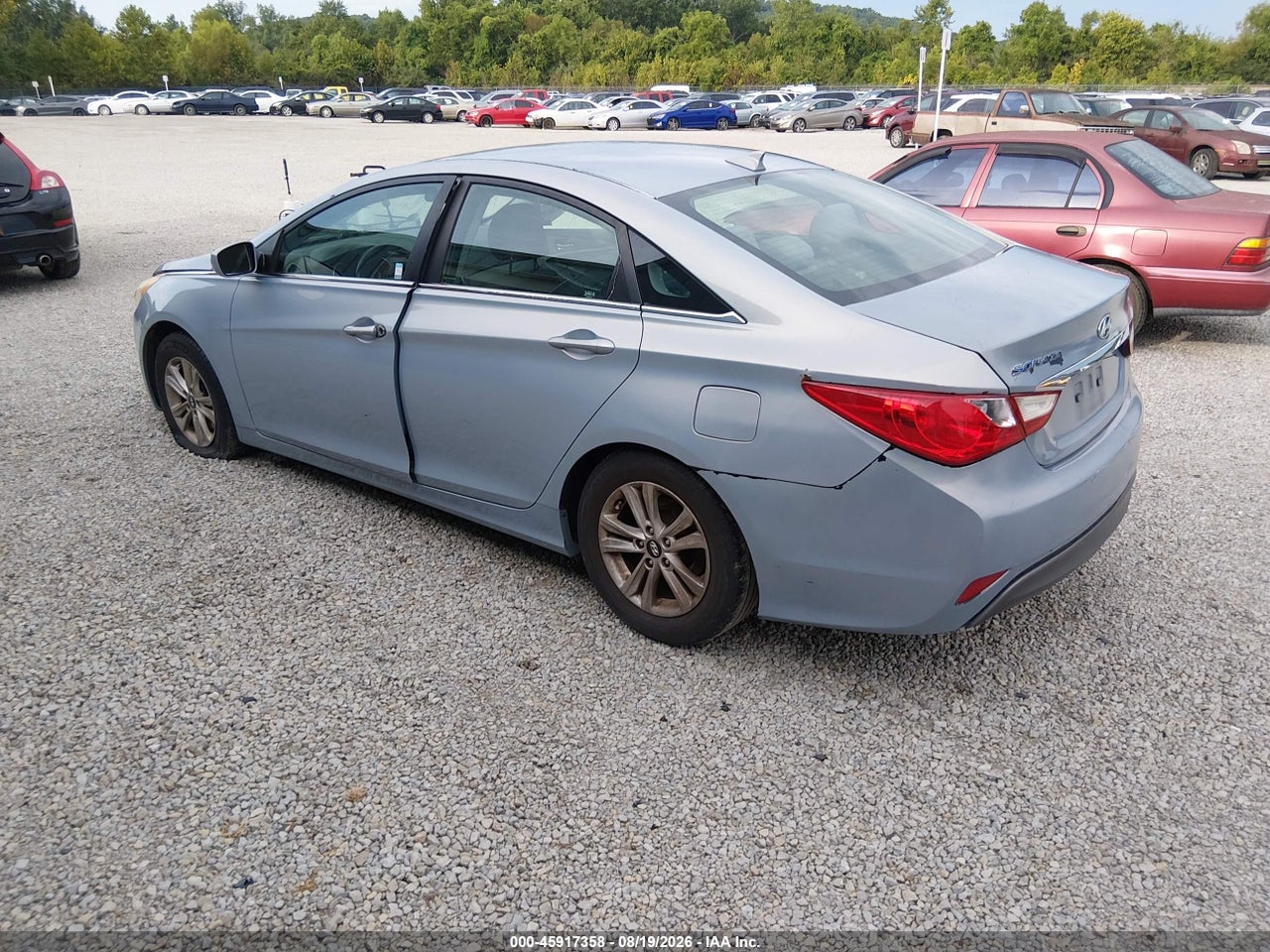 2012 HYUNDAI SONATA GLS · 3/11