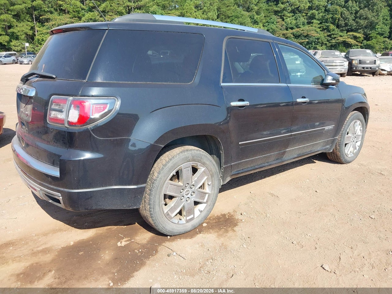 2013 GMC ACADIA DENALI · 4/11