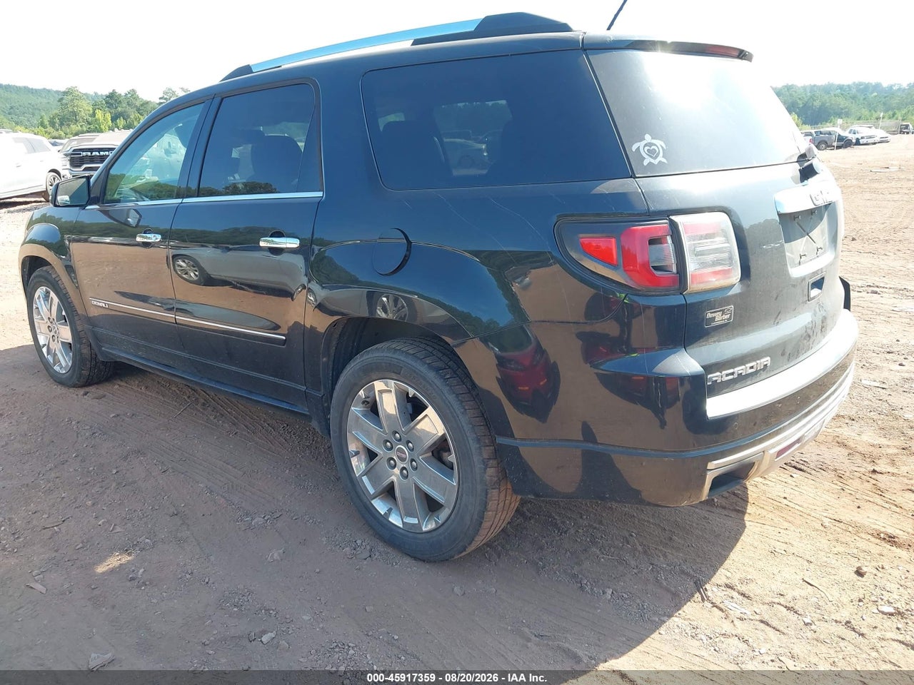 2013 GMC ACADIA DENALI · 3/11