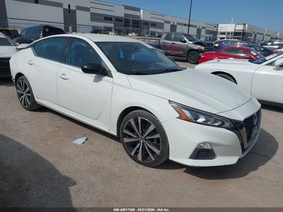 2021 NISSAN ALTIMA SR FWD