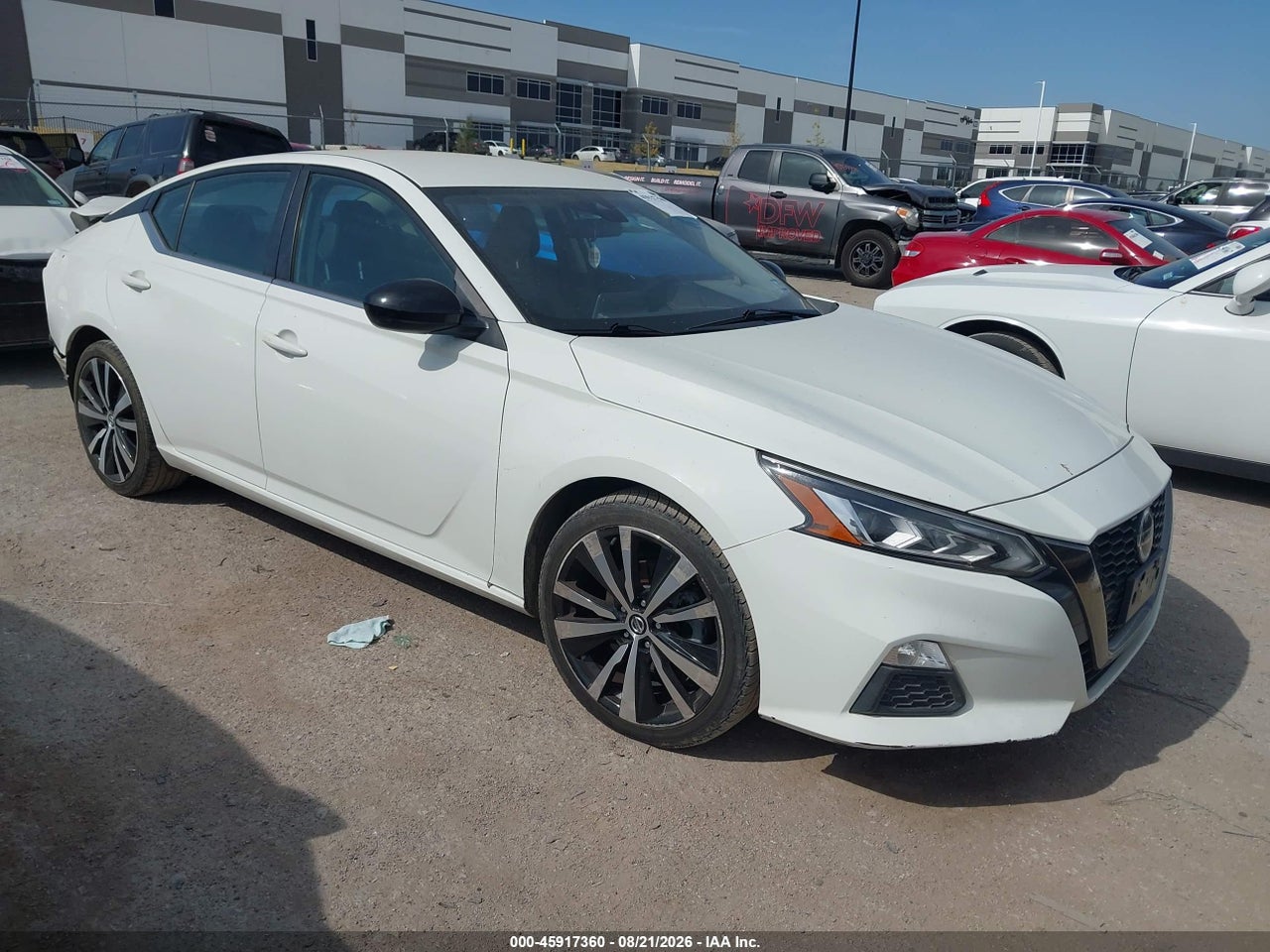 1N4BL4CV9MN****** · 2021 NISSAN ALTIMA SR FWD