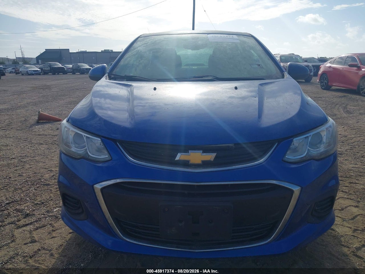 2017 CHEVROLET SONIC LT AUTO · 6/11