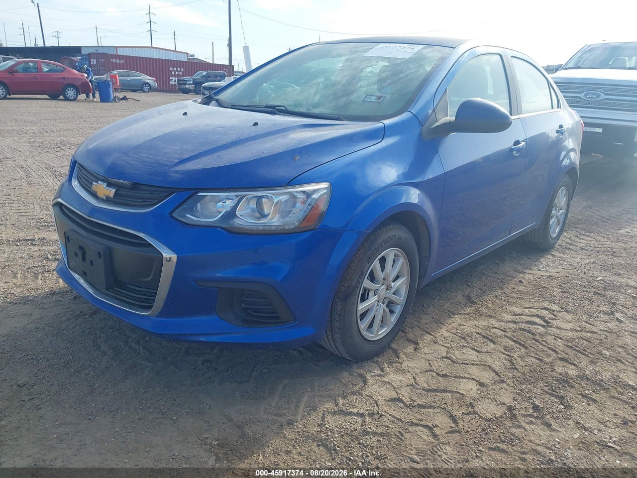 2017 CHEVROLET SONIC LT AUTO · 2/11