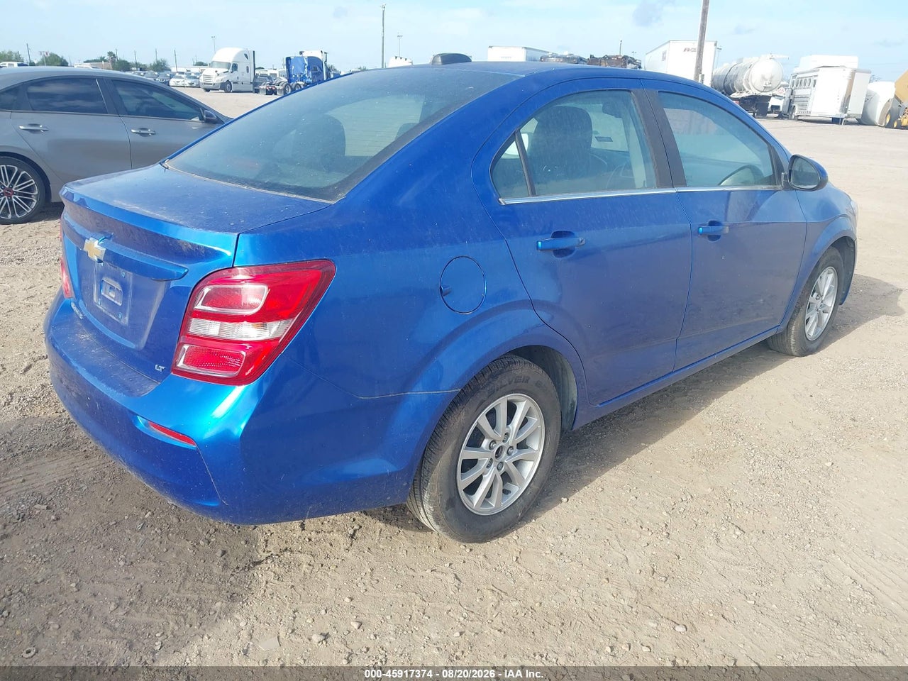 2017 CHEVROLET SONIC LT AUTO · 4/11