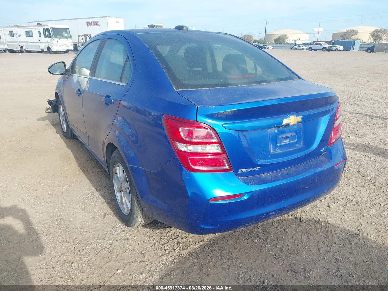 2017 CHEVROLET SONIC LT AUTO · 3/11