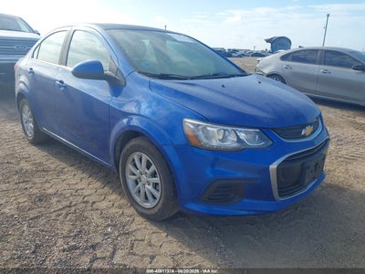 1G1JD5SH5H4****** · 2017 CHEVROLET SONIC LT AUTO