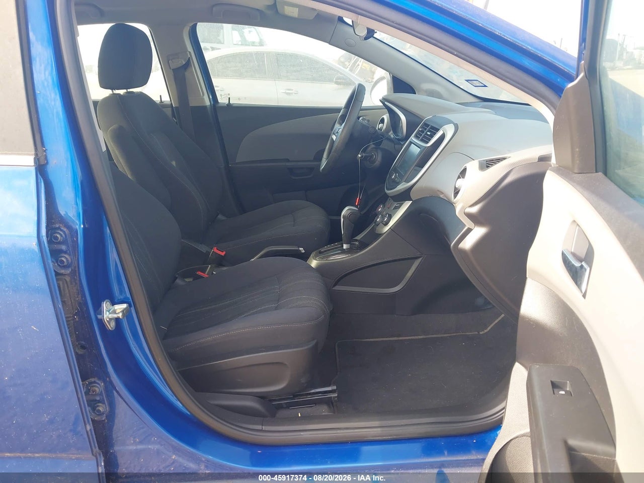 2017 CHEVROLET SONIC LT AUTO · 5/11