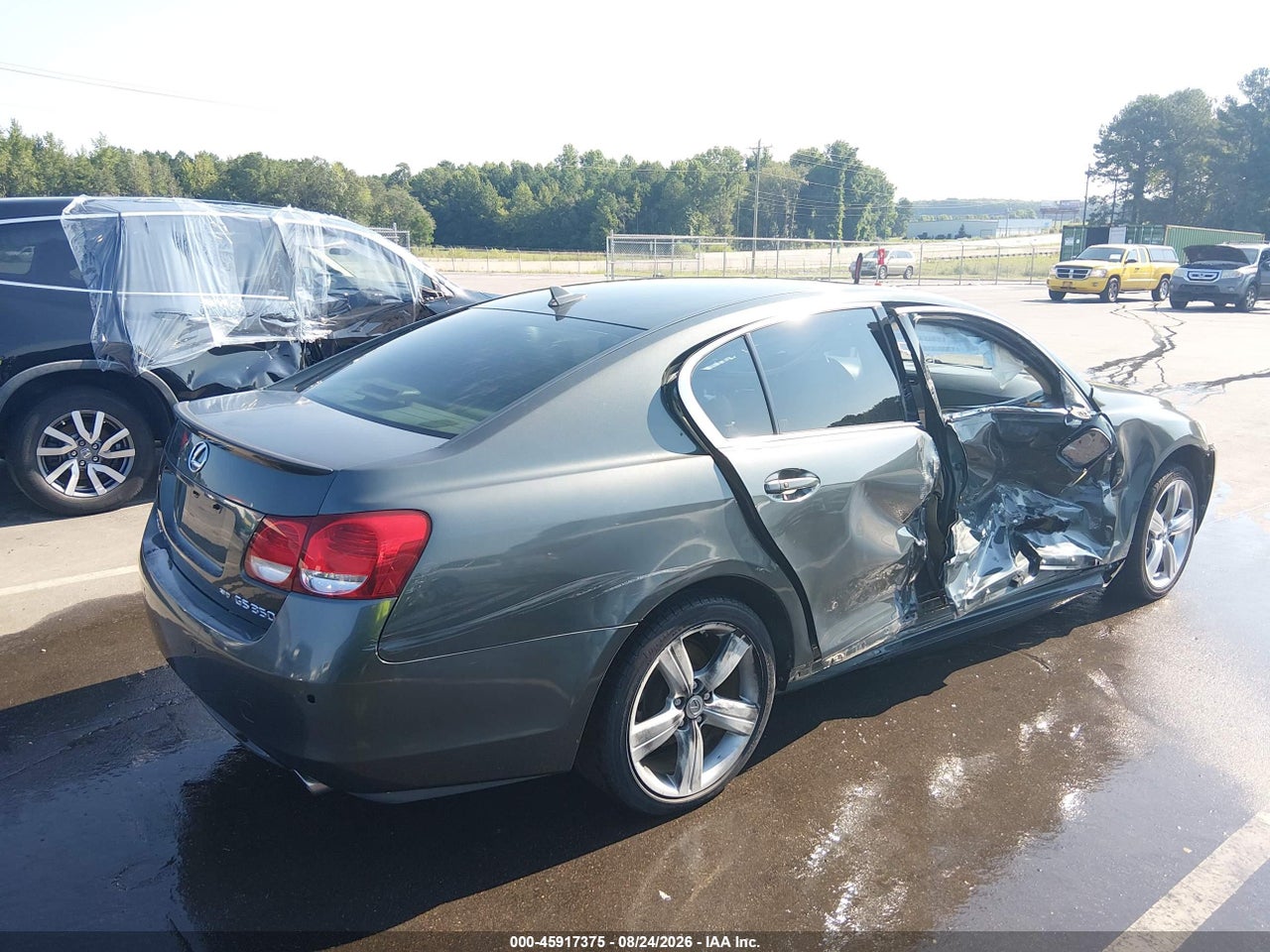 2007 LEXUS GS 350 · 4/11