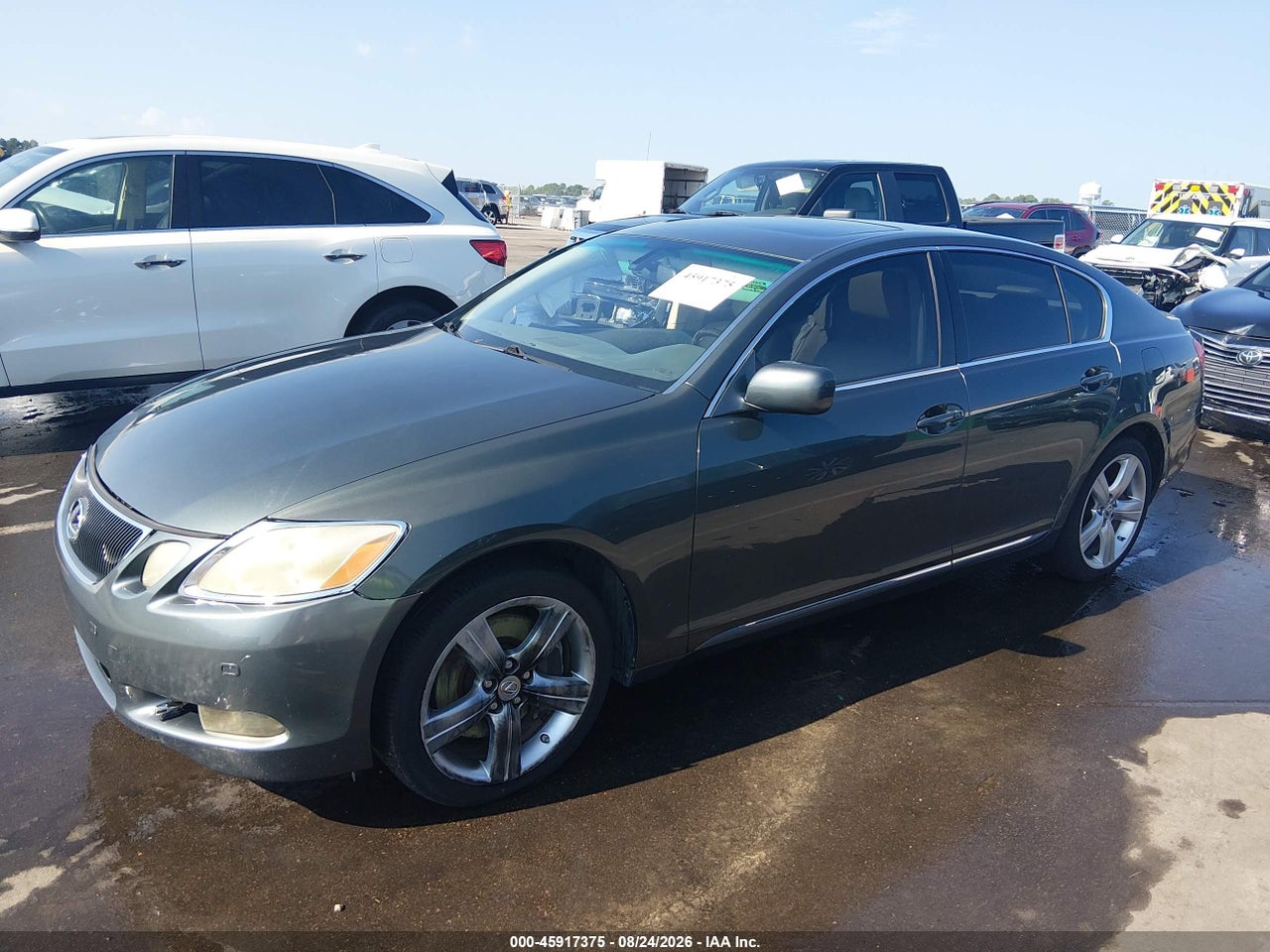 2007 LEXUS GS 350 · 2/11