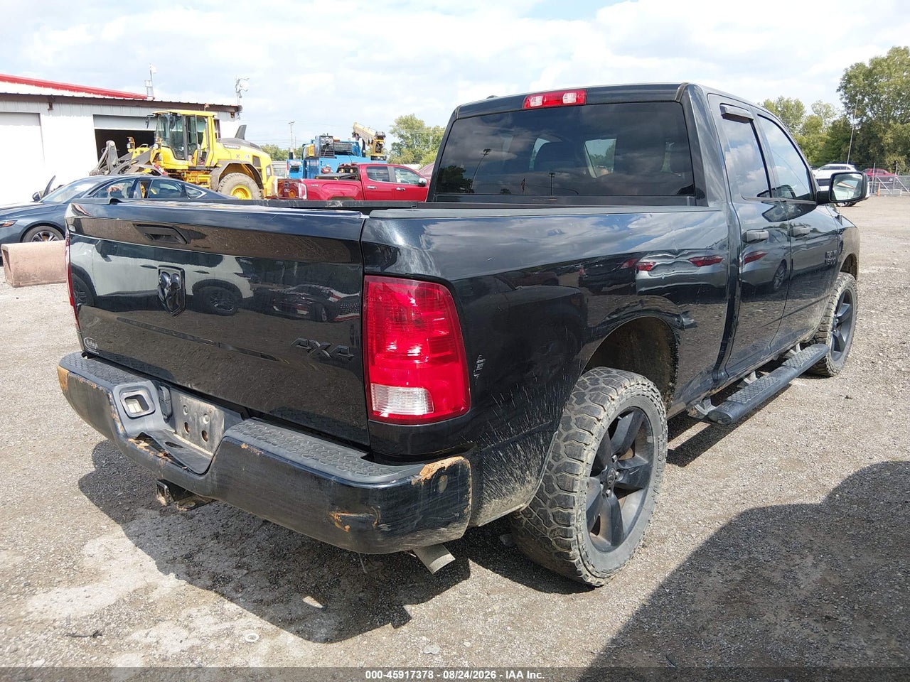 2016 RAM 1500 EXPRESS · 4/11