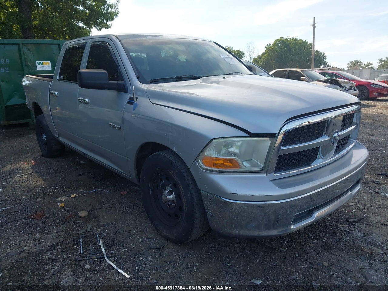 2010 DODGE RAM 1500 SLT/SPORT/TRX · 6/11