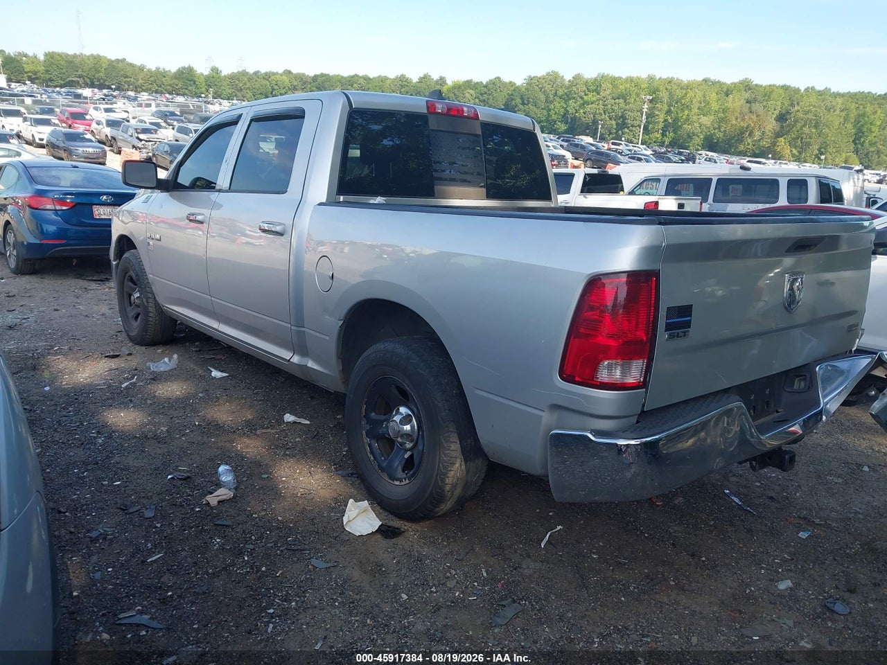 2010 DODGE RAM 1500 SLT/SPORT/TRX · 3/11