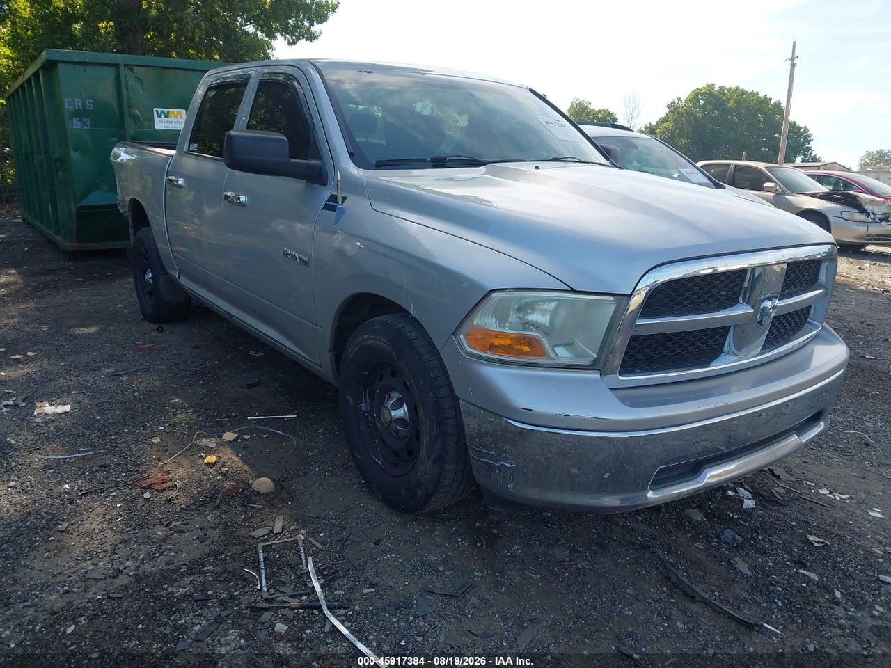 1D7RB1CP5AS****** · 2010 DODGE RAM 1500 SLT/SPORT/TRX