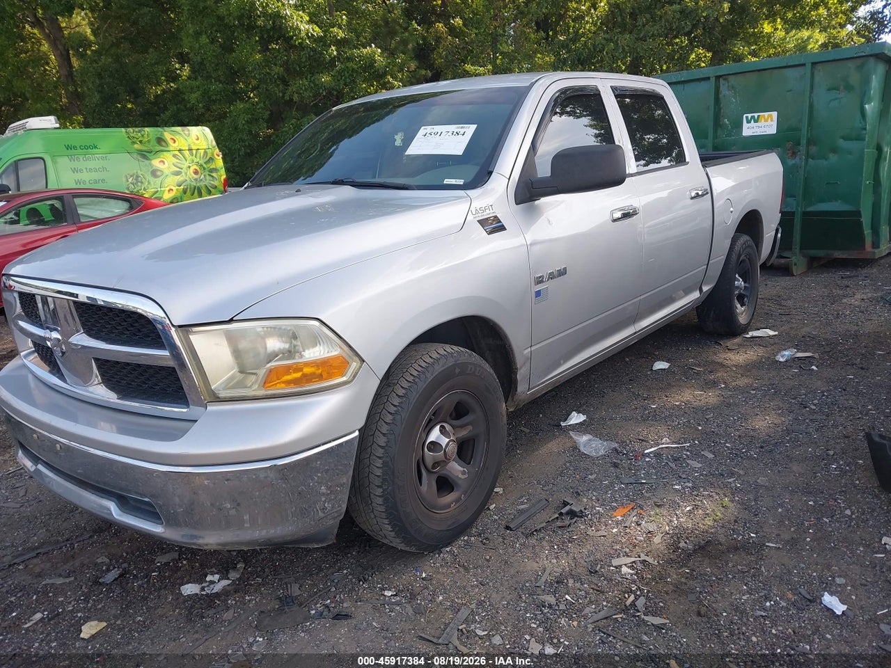 2010 DODGE RAM 1500 SLT/SPORT/TRX · 2/11