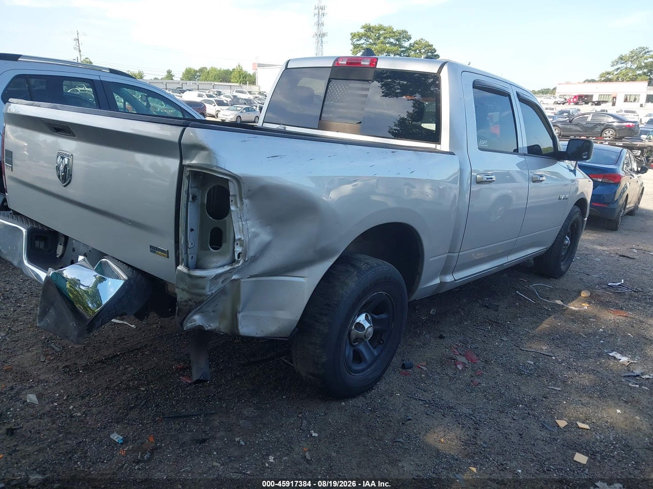 2010 DODGE RAM 1500 SLT/SPORT/TRX · 4/11