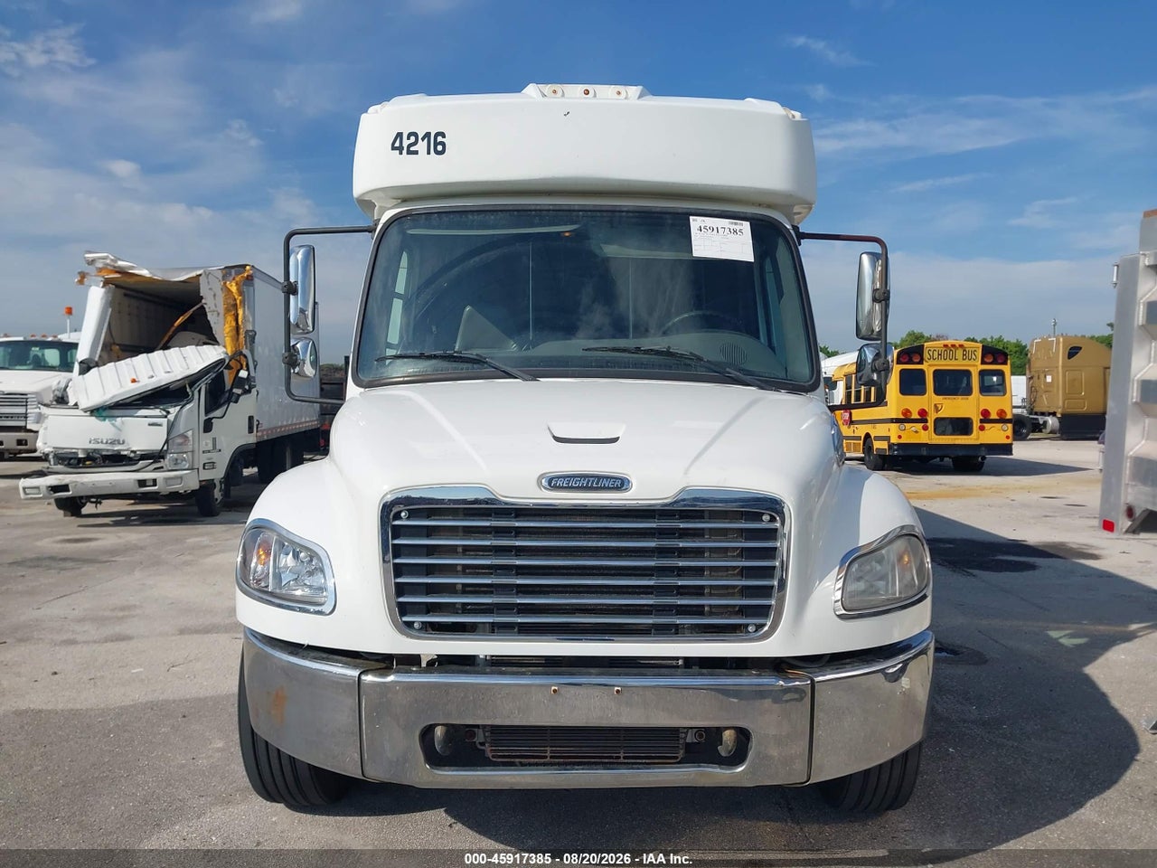 2016 FREIGHTLINER CHASSIS S-2 · 6/11