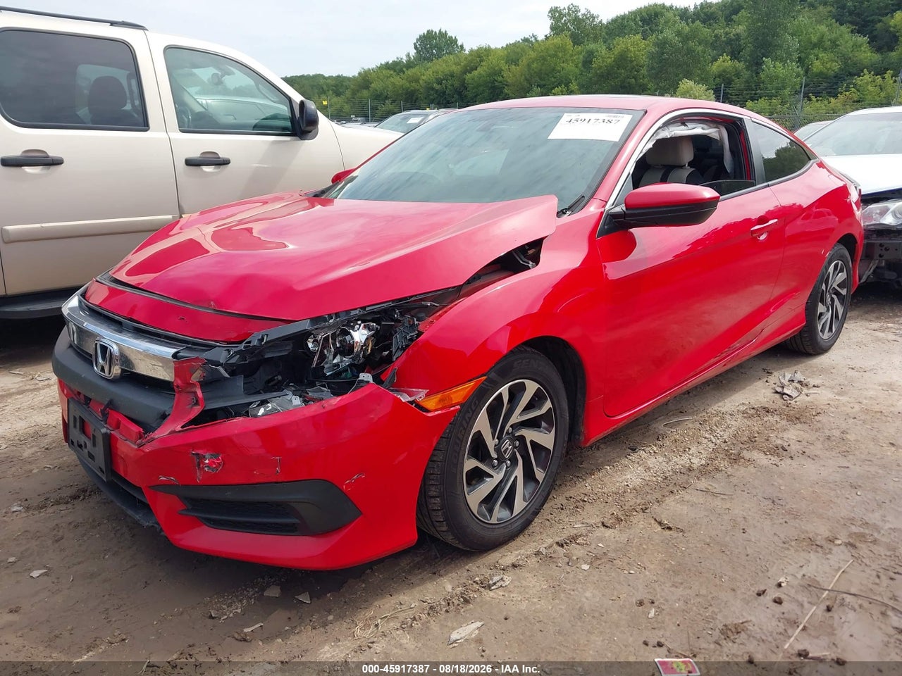 2017 HONDA CIVIC LX-P · 2/11