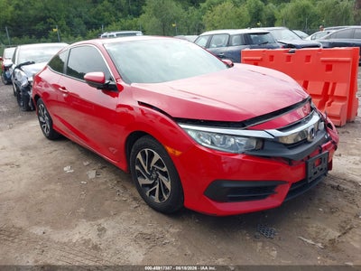 2017 HONDA CIVIC LX-P