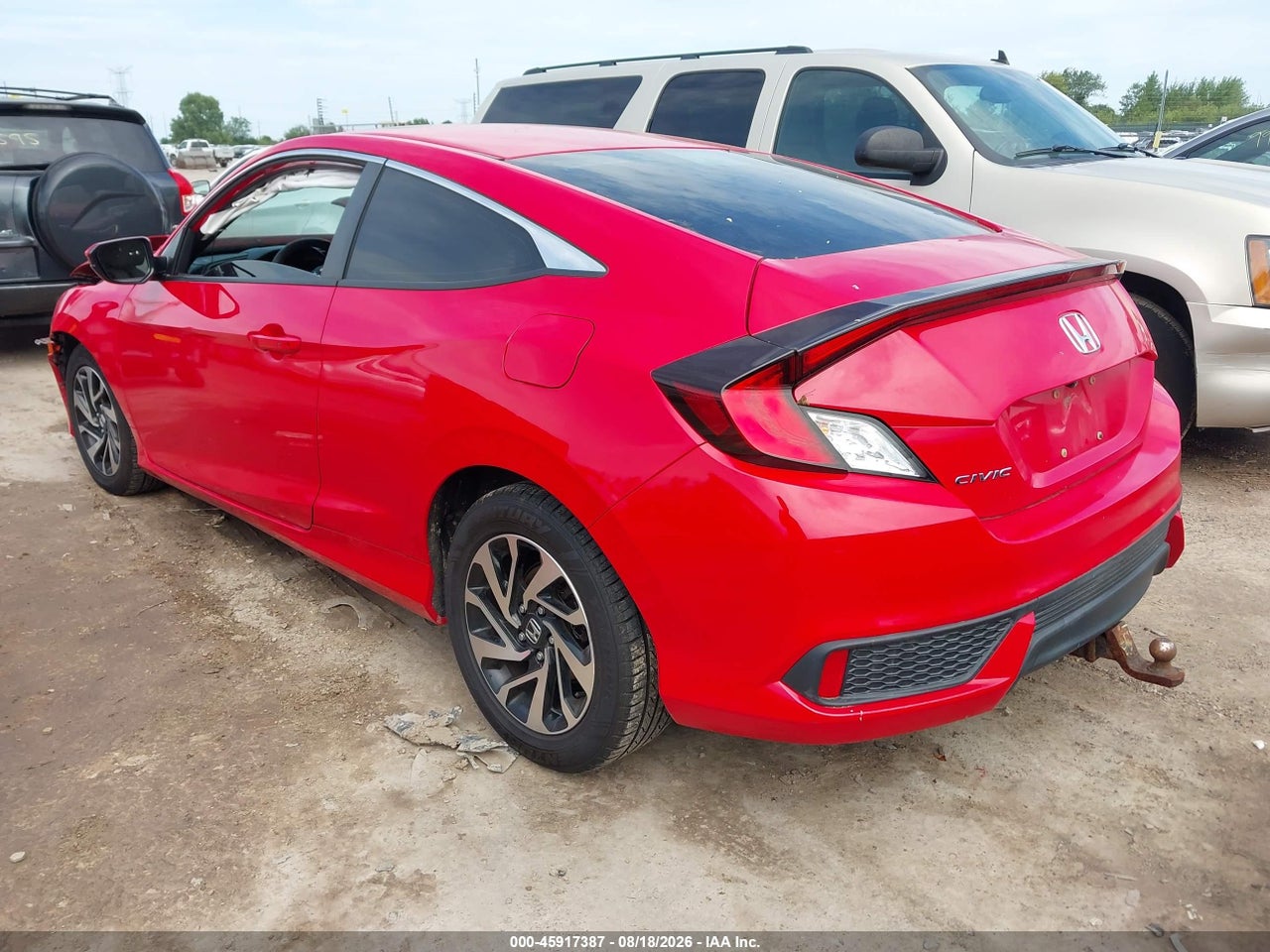 2017 HONDA CIVIC LX-P · 3/11
