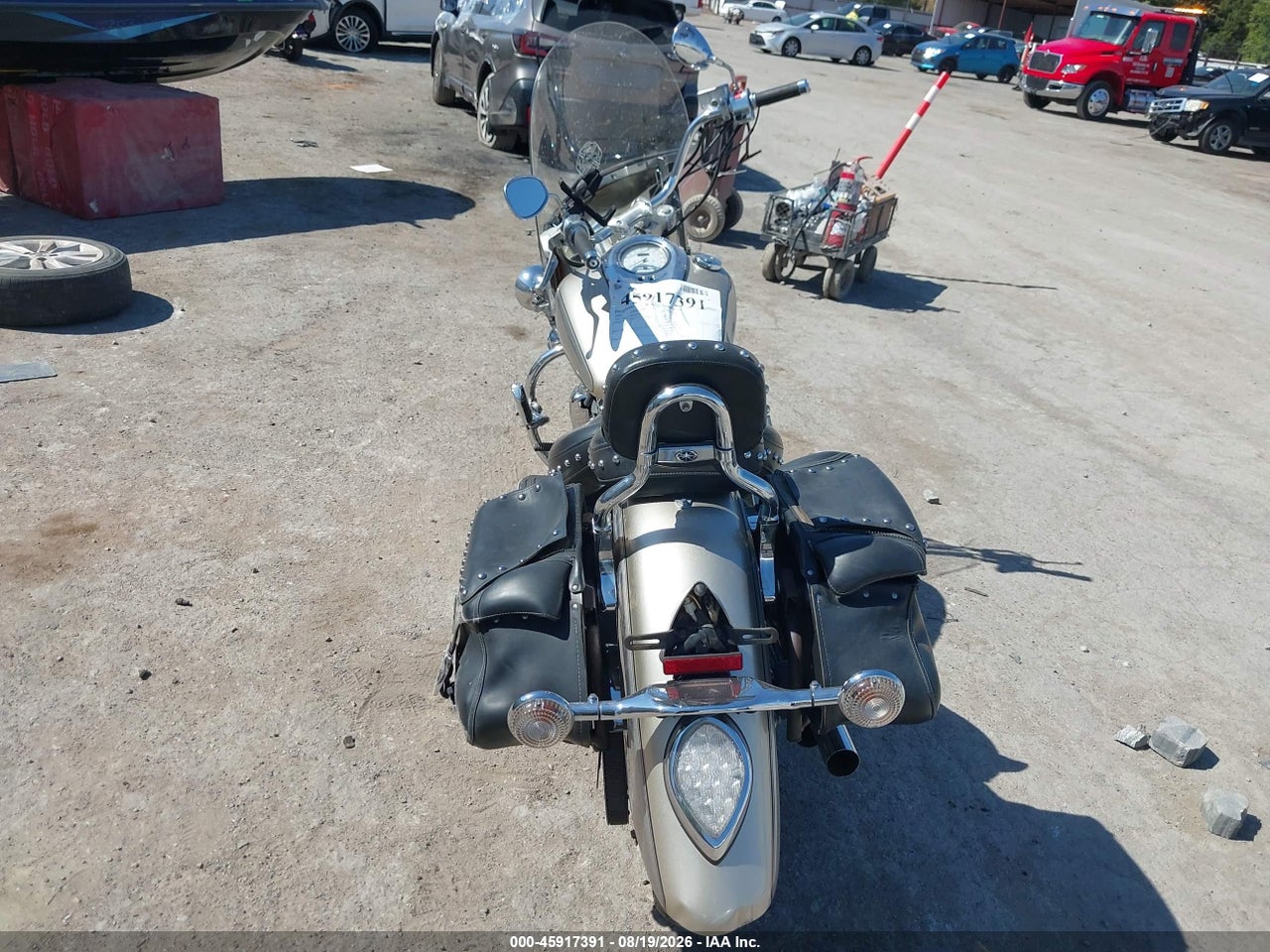 2005 YAMAHA XV1700 A · 6/11