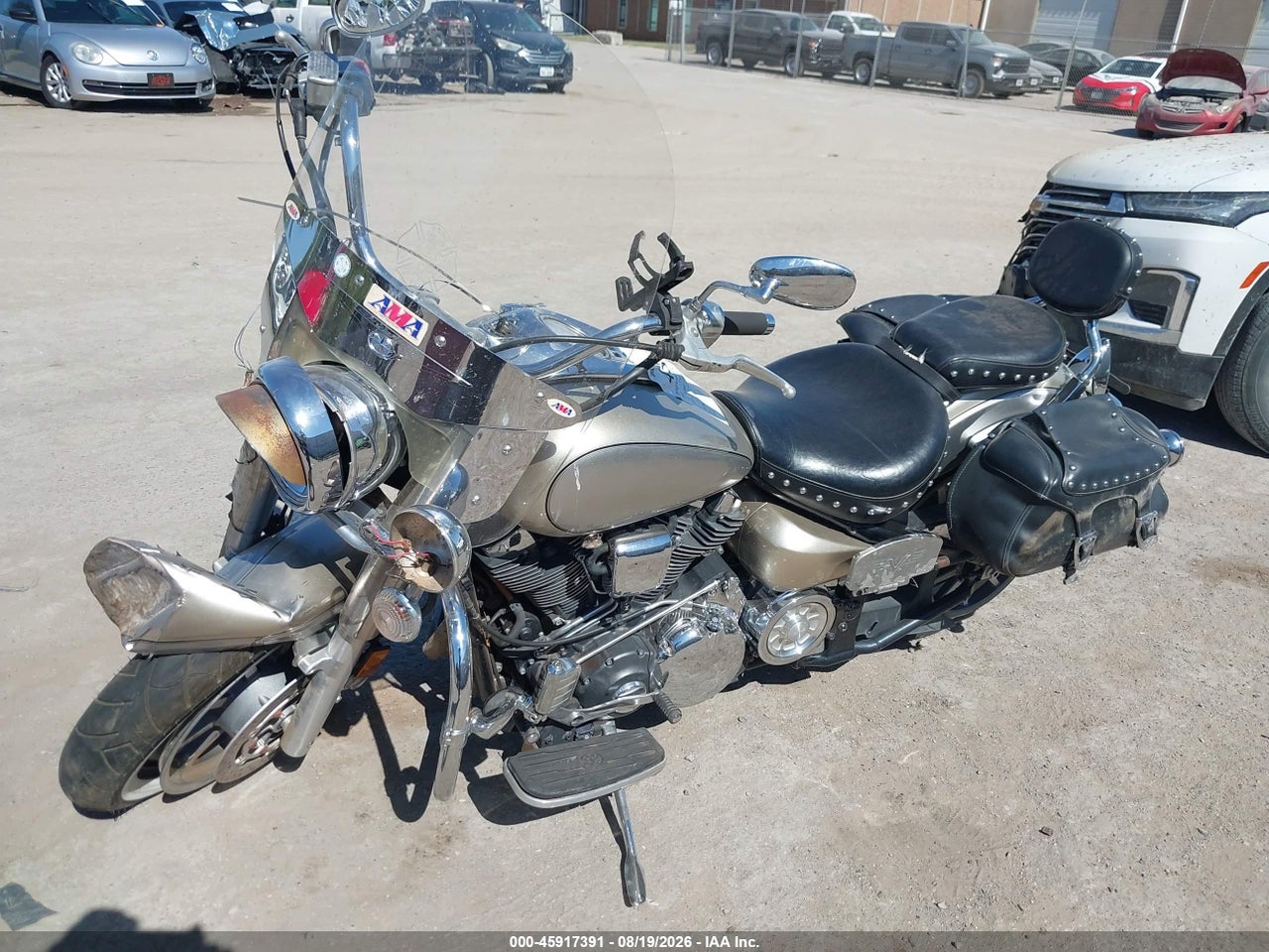 2005 YAMAHA XV1700 A · 2/11