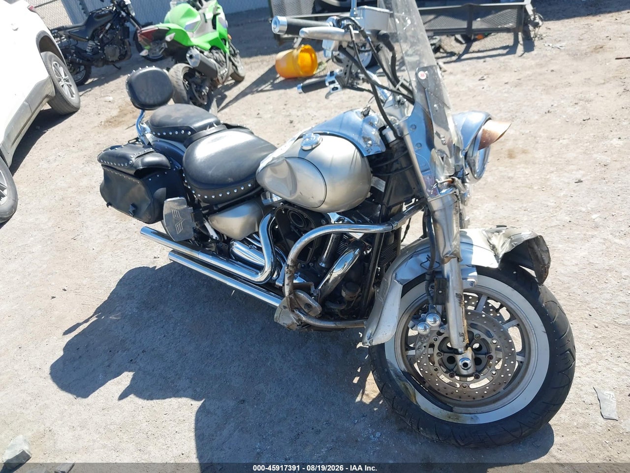 JYAVP17E65A****** · 2005 YAMAHA XV1700 A