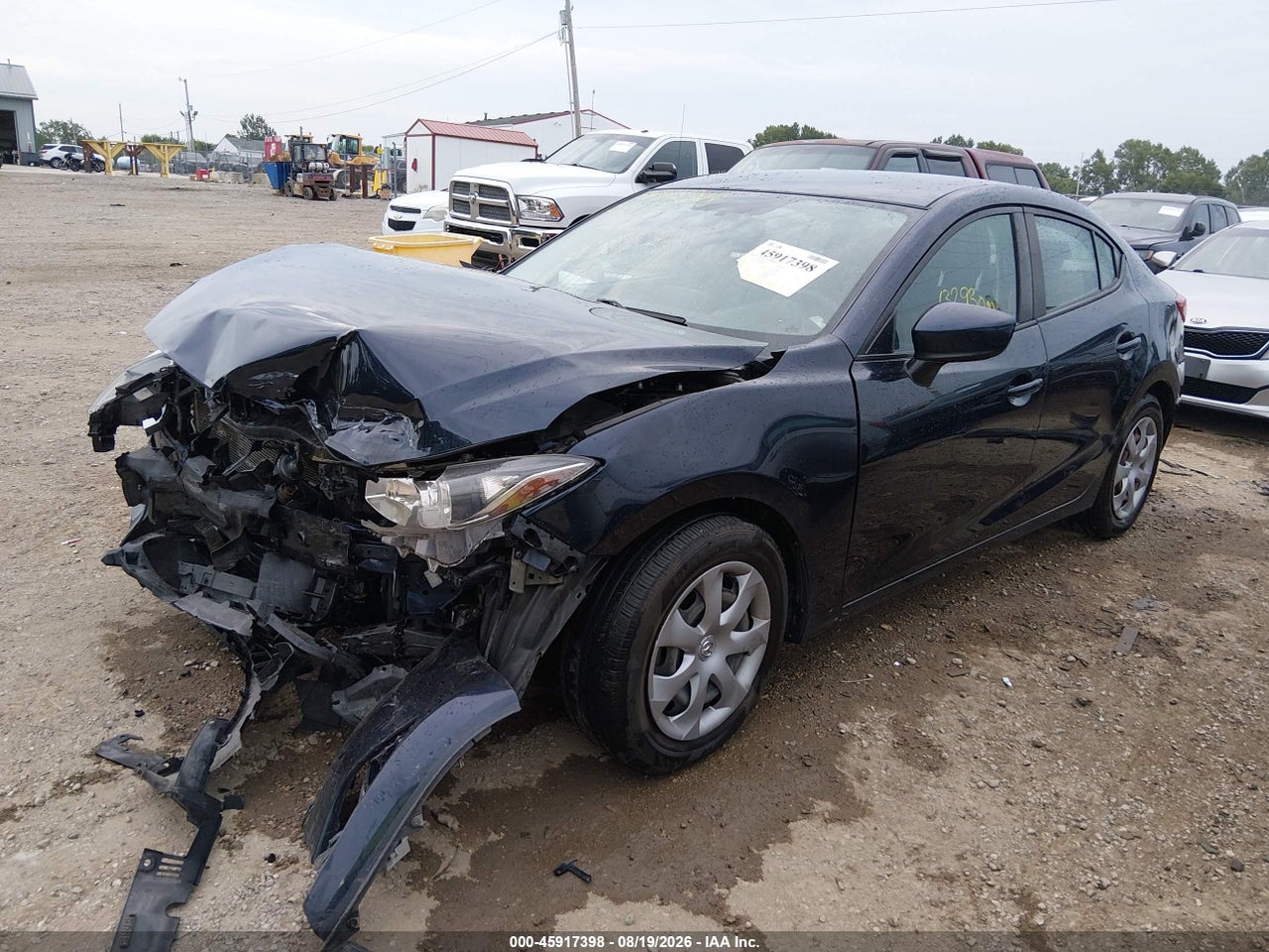 2015 MAZDA MAZDA3 I SPORT · 2/11