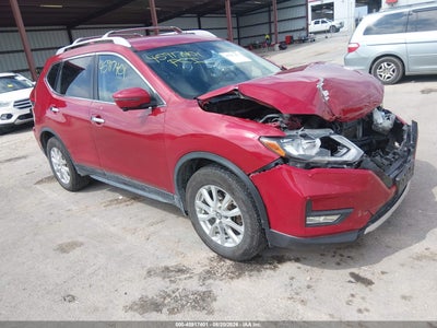 2017 NISSAN ROGUE SV