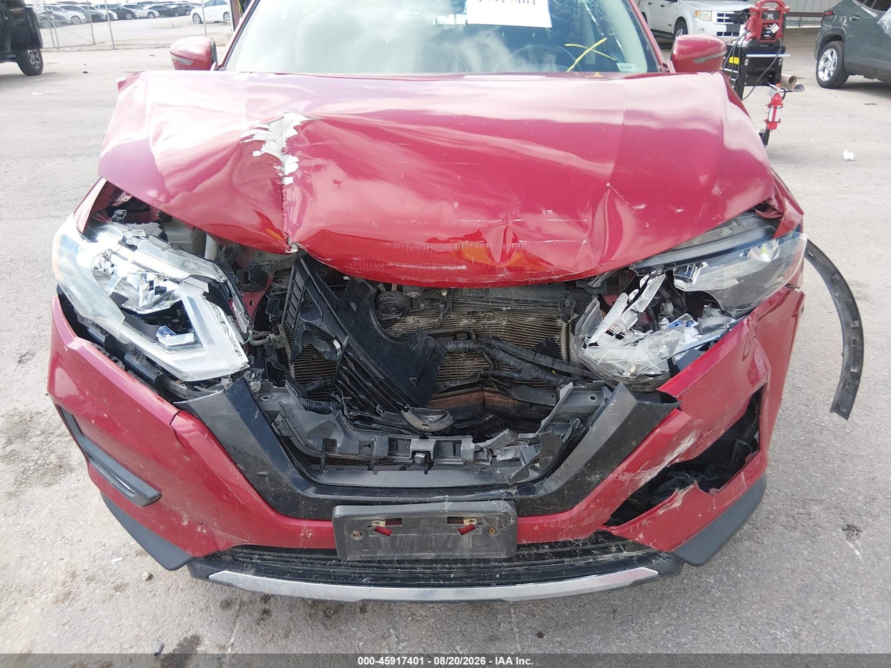 2017 NISSAN ROGUE SV · 6/11