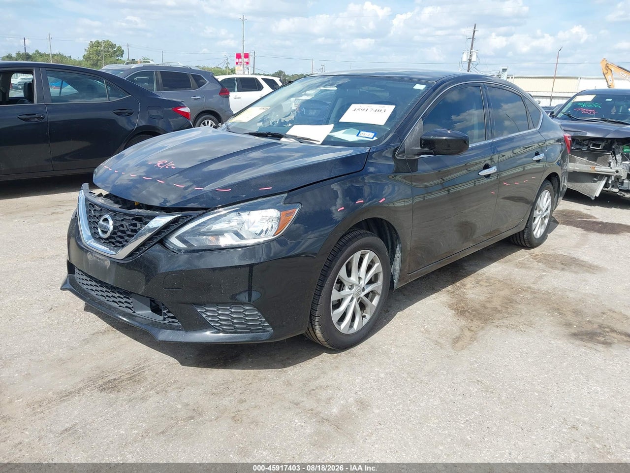 2019 NISSAN SENTRA SV · 2/11