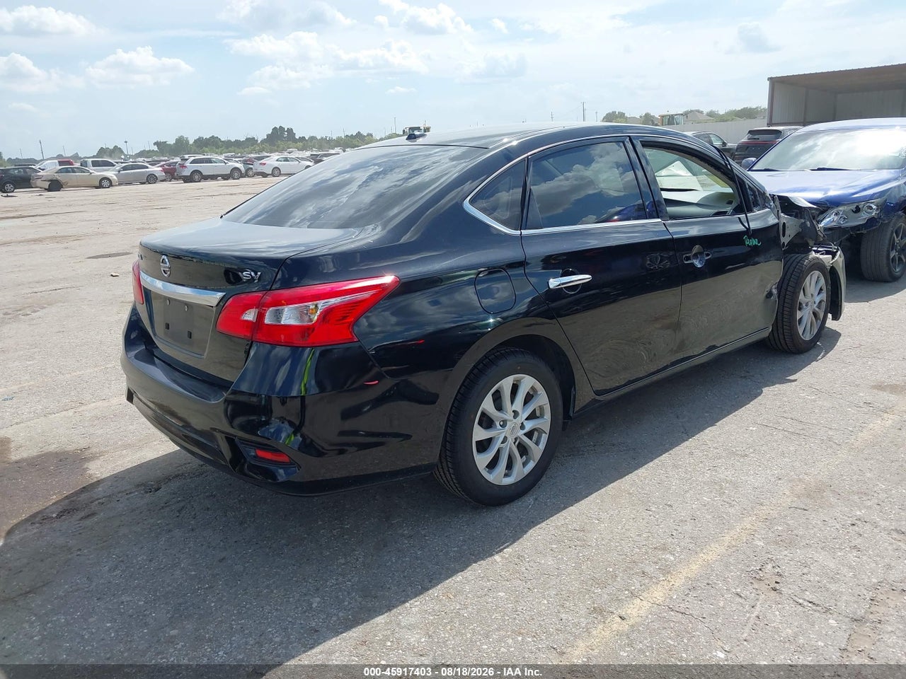 2019 NISSAN SENTRA SV · 4/11