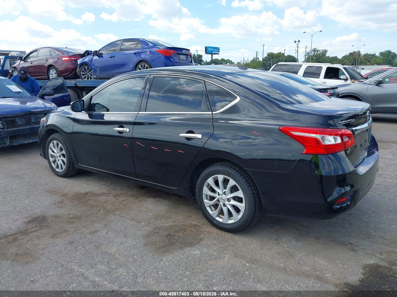 2019 NISSAN SENTRA SV · 3/11