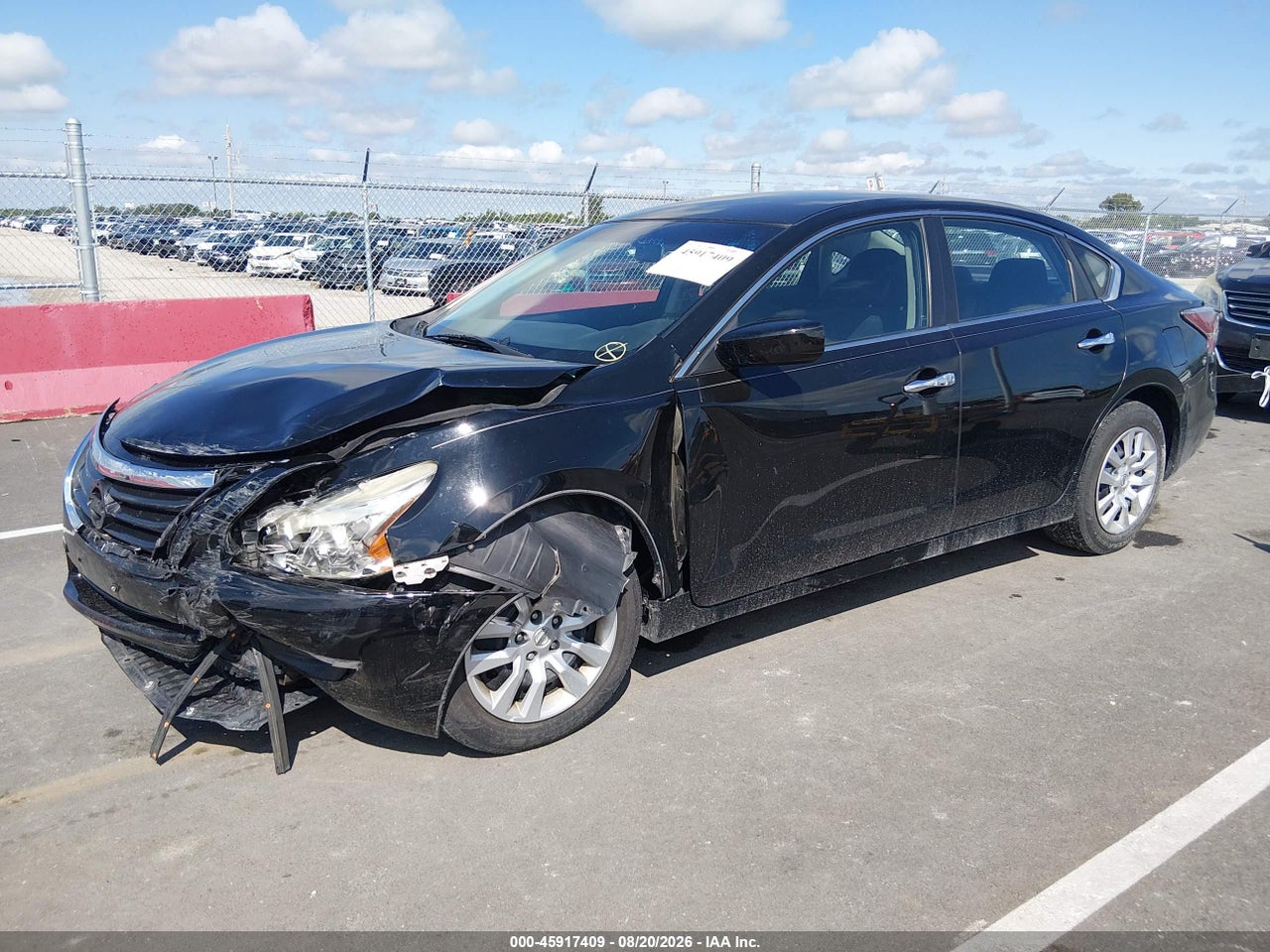 2015 NISSAN ALTIMA 2.5 S · 2/2