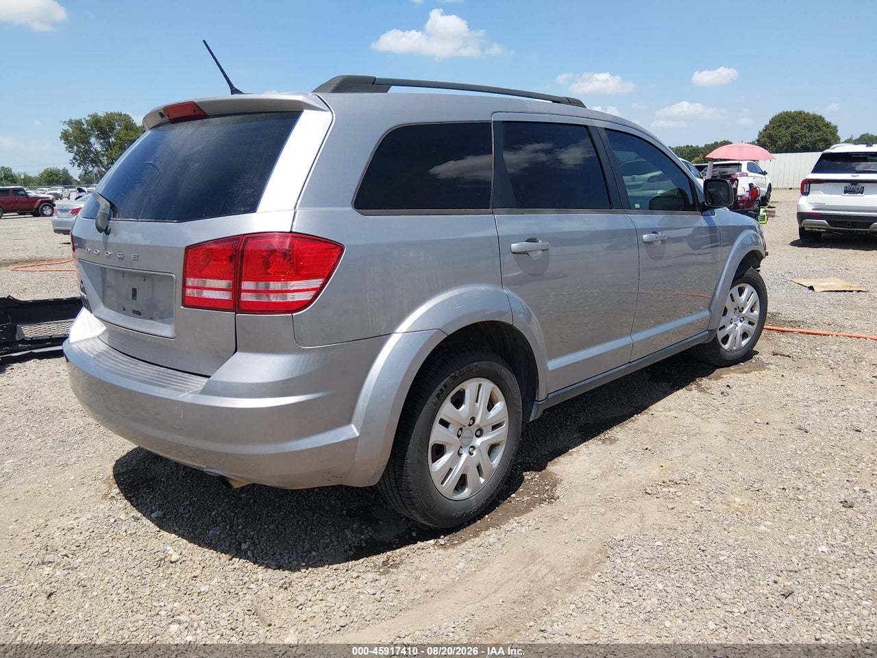2016 DODGE JOURNEY SE · 4/11