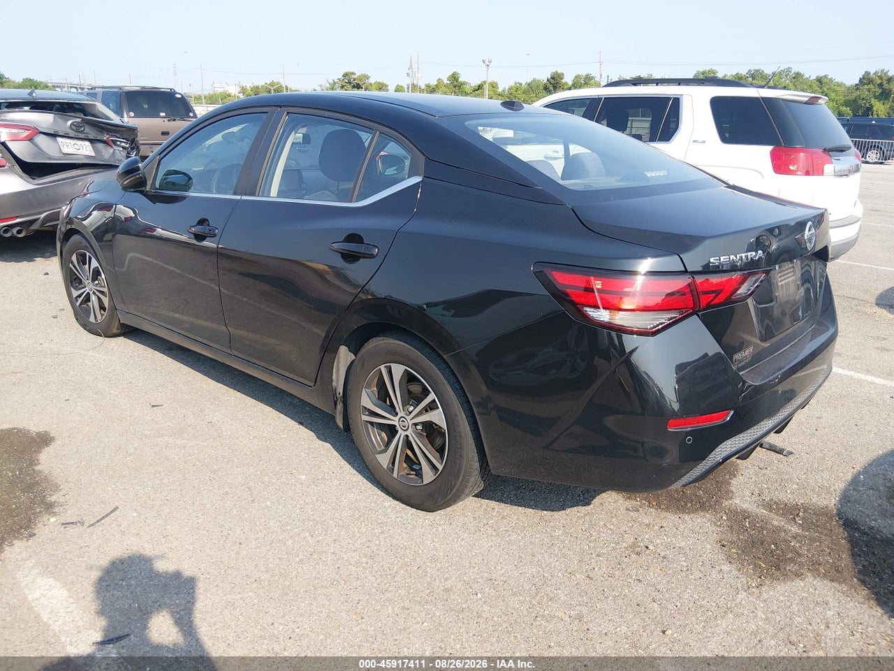 2020 NISSAN SENTRA SV XTRONIC CVT · 3/11