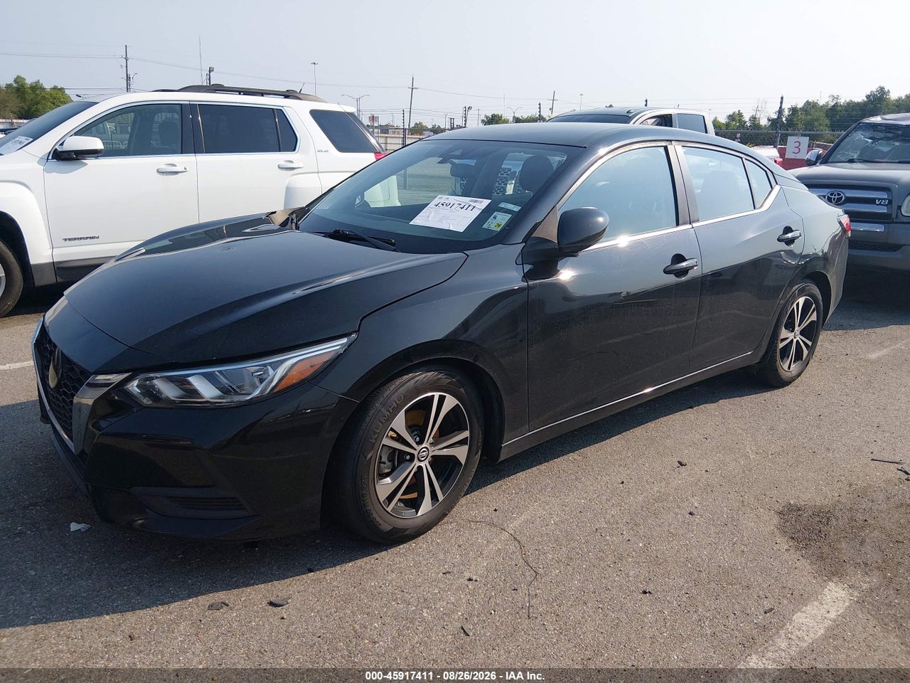 2020 NISSAN SENTRA SV XTRONIC CVT · 2/11