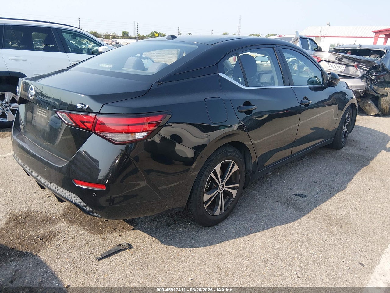 2020 NISSAN SENTRA SV XTRONIC CVT · 4/11