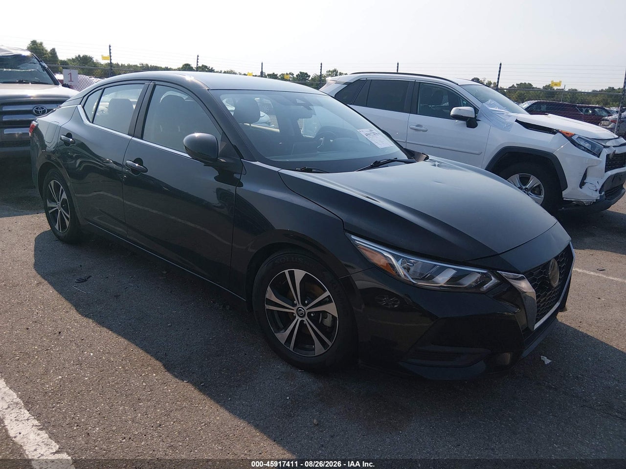 3N1AB8CV0LY****** · 2020 NISSAN SENTRA SV XTRONIC CVT