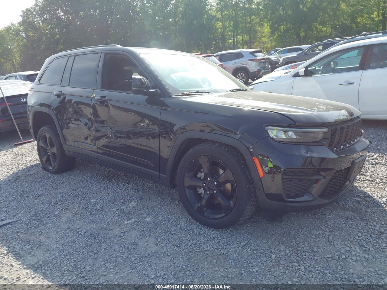 1C4RJHAG5P8****** · 2023 JEEP GRAND CHEROKEE ALTITUDE 4X4