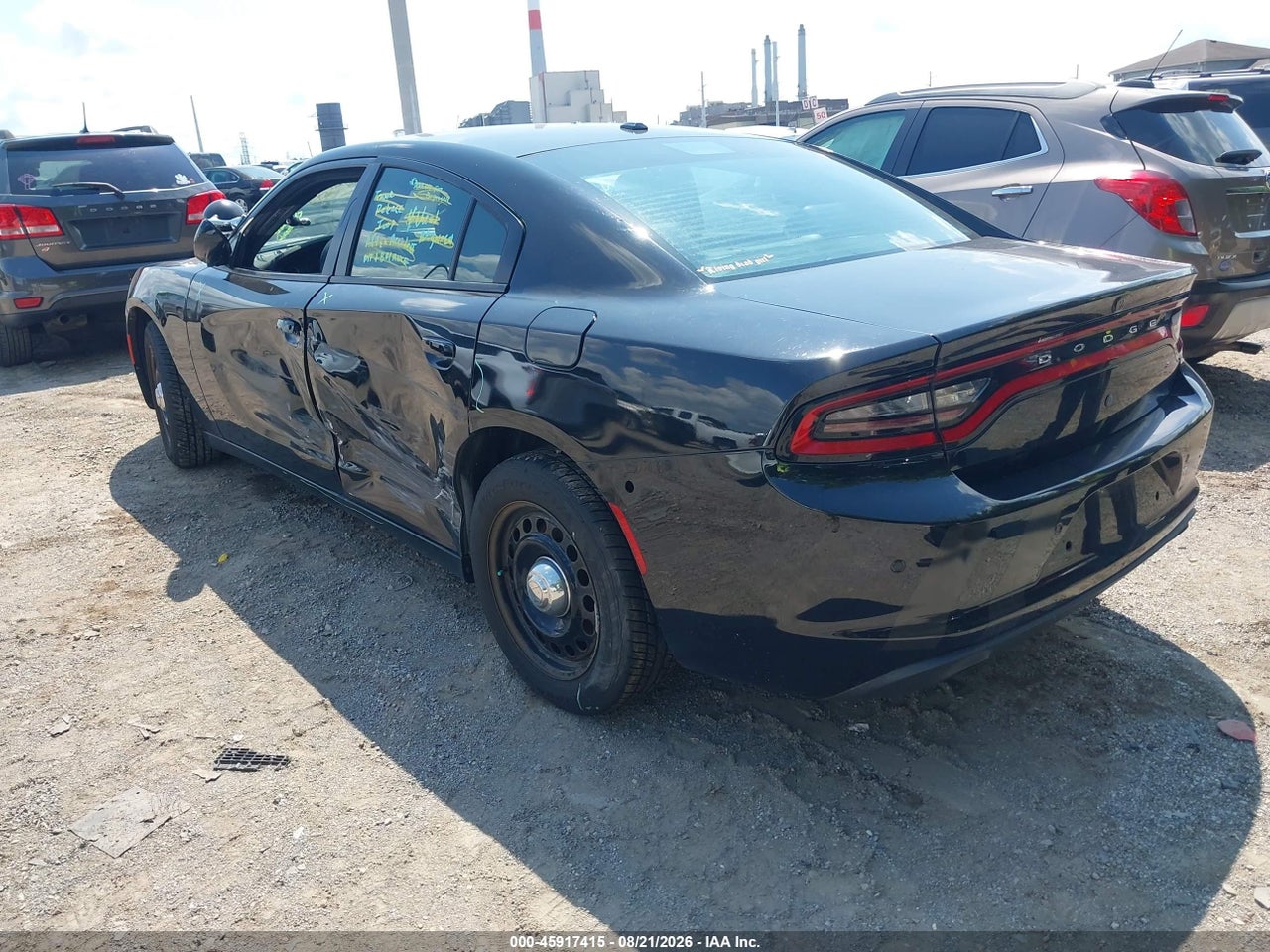 2021 DODGE CHARGER POLICE AWD · 3/11
