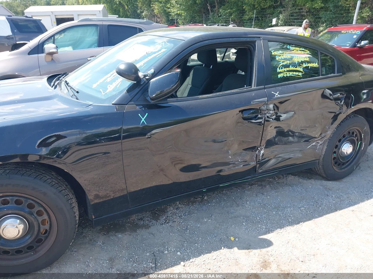 2021 DODGE CHARGER POLICE AWD · 6/11