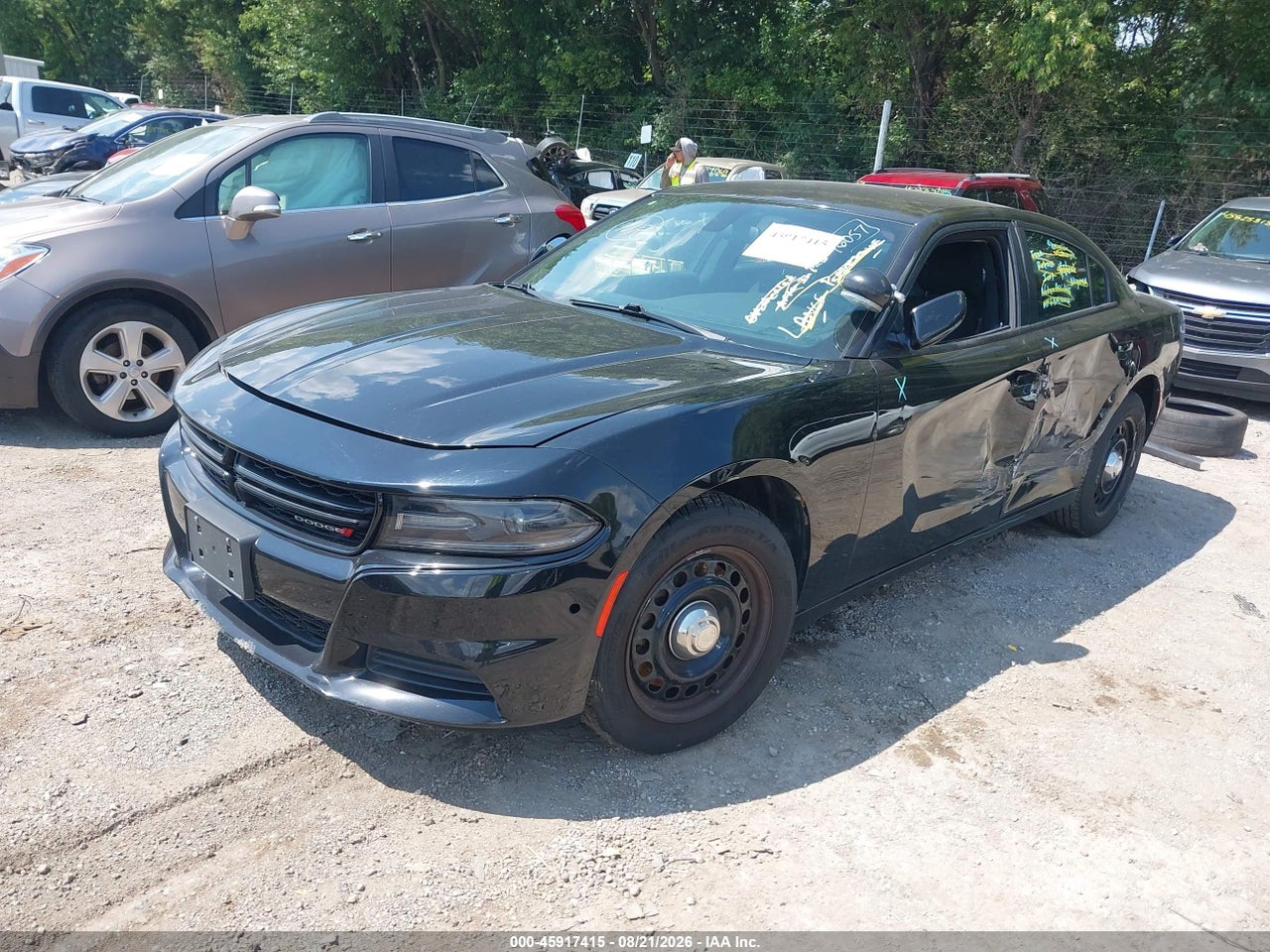 2021 DODGE CHARGER POLICE AWD · 2/11