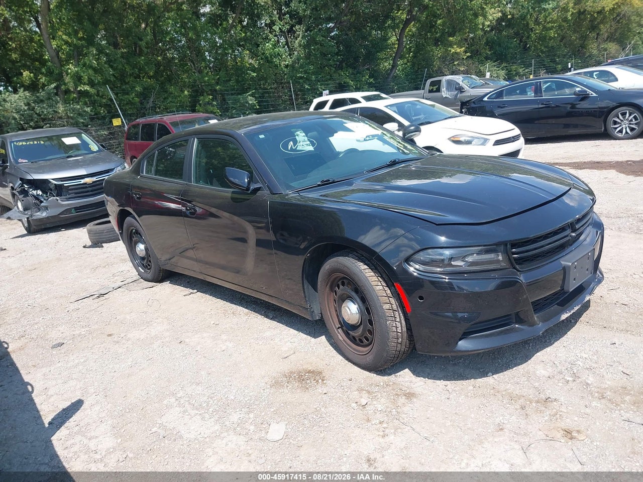 2021 DODGE CHARGER POLICE AWD
