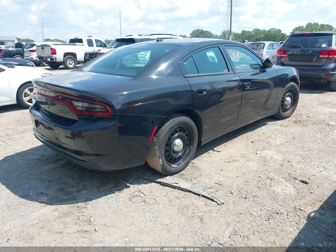 2021 DODGE CHARGER POLICE AWD · 4/11