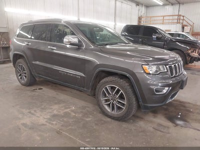 1C4RJFBG2KC****** · 2019 JEEP GRAND CHEROKEE LIMITED 4X4