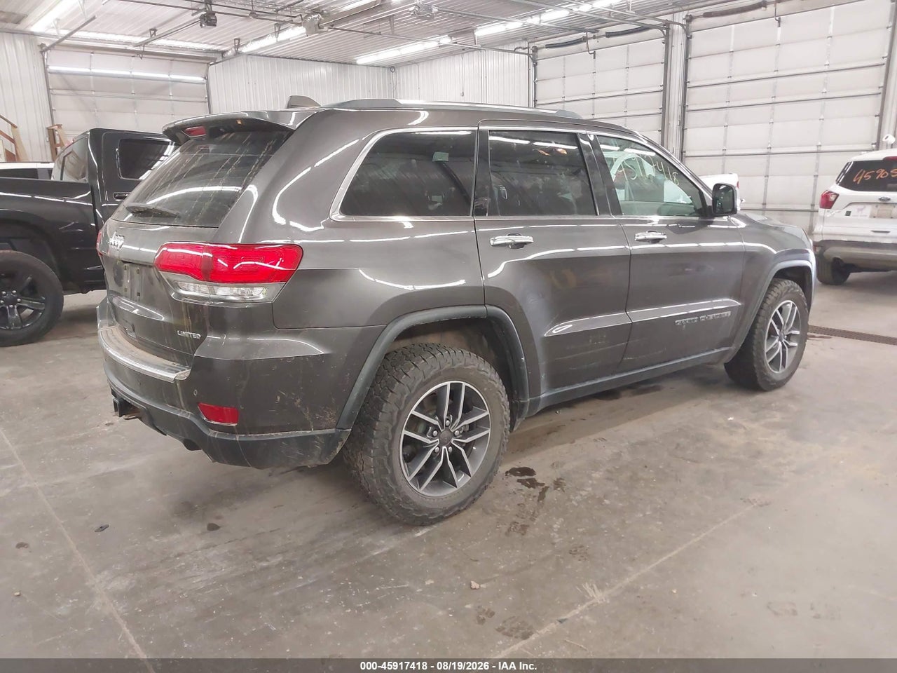 2019 JEEP GRAND CHEROKEE LIMITED 4X4 · 4/11